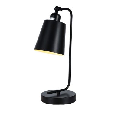 ELMARK 955DEREK1T/BL DEREK asztali lámpa 1XE27 Fekete