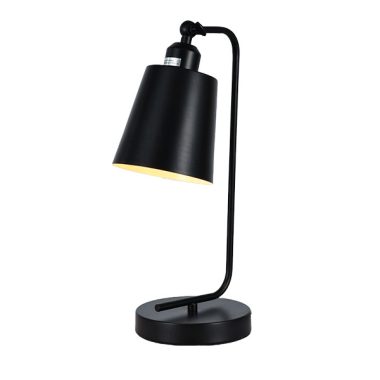 ELMARK 955DEREK1T/BL DEREK ASZTALI LÁMPA 1xE27 FEKETE