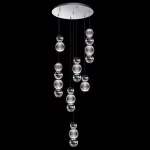   ELMARK 955DIAMOND2830PCH DIAMOND LED FÜGG LÁMPA 28W 3000K, KRÓM