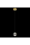 ELMARK 955DIAMOND430PGD DIAMOND LED BÚRÁK 4.2W 3000K, ARANY