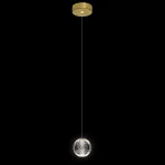   ELMARK 955DIAMOND430PGD DIAMOND LED BÚRÁK 4.2W 3000K, ARANY
