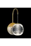 ELMARK 955DIAMOND430WGD DIAMOND LED FALIVATKO 4.2W 3000K, ARANY ELMARK 955DIAMOND430WGD DIAMOND LED FALIVATKO 4.2W 3000K, ARANY