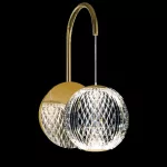   ELMARK 955DIAMOND430WGD DIAMOND LED FALIVATKO 4.2W 3000K, ARANY