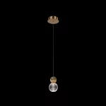   ELMARK 955DIAMOND530PGD DIAMOND LED FÜGGESZTETT LÁMPA 5W 3000K, ARANY