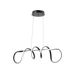  ELMARK 955DIANA4040BL DIANA LED FÜGG LÁMPA 40W 4000K, Fekete
