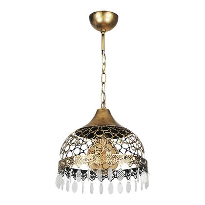 ELMARK 955EBRULI1/AN EBRULI függeszték 1XE27 ANTIK