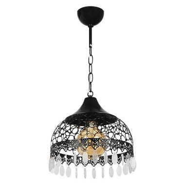 ELMARK 955EBRULI1/BL EBRULI függeszték 1XE27 FEKETE