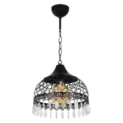 ELMARK 955EBRULI1/BL EBRULI függeszték 1XE27 FEKETE