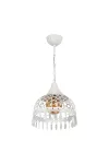 ELMARK 955EBRULI1/WH EBRULI CSILLÁR 1XE27 FEHÉR ELMARK 955EBRULI1/WH EBRULI CSILLÁR 1XE27 FEHÉR