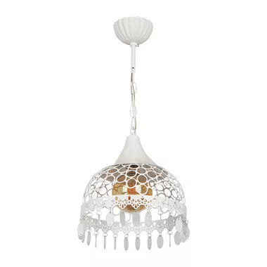 ELMARK 955EBRULI1/WH EBRULI CSILLÁR 1XE27 FEHÉR ELMARK 955EBRULI1/WH EBRULI CSILLÁR 1XE27 FEHÉR