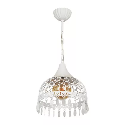 ELMARK 955EBRULI1/WH EBRULI CSILLÁR 1XE27 FEHÉR ELMARK 955EBRULI1/WH EBRULI CSILLÁR 1XE27 FEHÉR