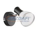 ELMARK 955EDDY1W/BL EDDY spot lámpa 1XE14 fekete