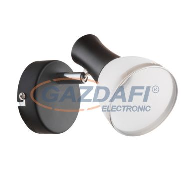 ELMARK 955EDDY1W/BL EDDY spot lámpa 1XE14 fekete