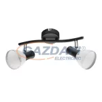 ELMARK 955EDDY2/BL EDDY spot lámpa 2XE14 Fekete