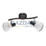 ELMARK 955EDDY2/BL EDDY spot lámpa 2XE14 Fekete