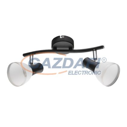 ELMARK 955EDDY2/BL EDDY spot lámpa 2XE14 Fekete