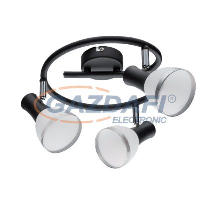 ELMARK 955EDDY3/BL EDDY spot lámpa 3XE14 fekete