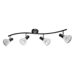 ELMARK 955EDDY4/BL EDDY spot lámpa 4XE14 fekete