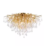  ELMARK 955EDUARD7 EDUARD mennyezeti lámpa 7XG9 arany/kristály