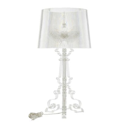   ELMARK 955ELINOR1T/TR ELINOR ASZTALI LÁMPA 1XE27 ÁTLÁTSZÓ