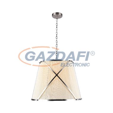 ELMARK 955ELIZABETH1/NI ELIZABETH csillár 1XE27 nikkel IP20 230V