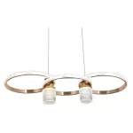 ELMARK 955ELZA40CCTGD ELZA LED MEDÁL 40W CCT, ARANY