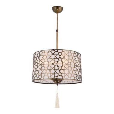 ELMARK 955ERBA3/AN ERBA függeszték 3XE27 ANTIQUE