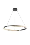 ELMARK 955ERICA6330BL ERICA LED FÜGG LÁMPA 63W 3000K, FEKETE ELMARK 955ERICA6330BL ERICA LED FÜGG LÁMPA 63W 3000K, FEKETE