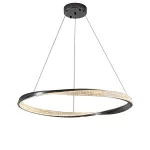   ELMARK 955ERICA6330BL ERICA LED FÜGG LÁMPA 63W 3000K, FEKETE