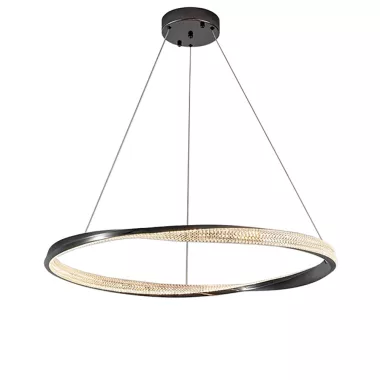 ELMARK 955ERICA6330BL ERICA LED FÜGG LÁMPA 63W 3000K, FEKETE ELMARK 955ERICA6330BL ERICA LED FÜGG LÁMPA 63W 3000K, FEKETE