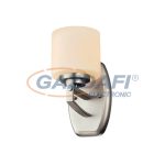   ELMARK 955ERIN1W "Erin" fali lámpa, 1xE27, szatén nikkel, 130x230x170mm, A++-E