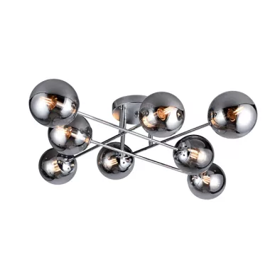 ELMARK 955ERMINA8 ERMINA CSILLÁR 8XE14 KRÓM/ÜVEG