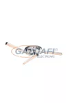 ELMARK 955FAYE12 "Faye" mennyezeti lámpa, LED, 12W, 230V, 3200K, 960lm, króm, 580x50mm, IP40, A++-A