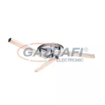   ELMARK 955FAYE12 "Faye" mennyezeti lámpa, LED, 12W, 230V, 3200K, 960lm, króm, 580x50mm, IP40, A++-A