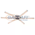   ELMARK 955FAYE24 "Faye" mennyezeti lámpa, LED, 24W, 230V, 3200K, 1920lm, króm, 680x50mm, IP40, A++-A