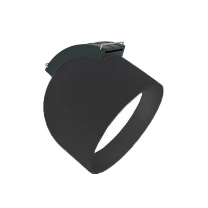 ELMARK 955FB09CCT10GR ELMARK LED LÁMPATEST 9W 48V CCT, SÖTÉT SZÜRKE