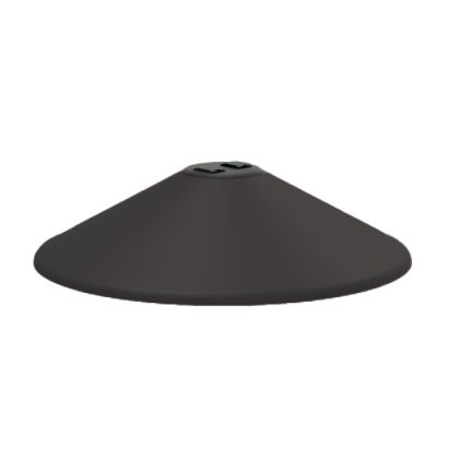   ELMARK 955FB12CCT06GR ELMARK LED LÁMPATEST 12W 48V CCT, SÖTÉT SZÜRKE