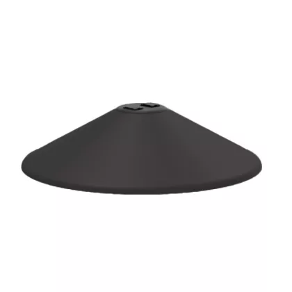   ELMARK 955FB12CCT06GR ELMARK LED LÁMPATEST 12W 48V CCT, SÖTÉT SZÜRKE