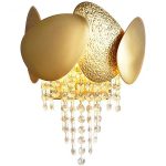 ELMARK 955FRANZ2W/GD FRANZ fali lámpa 2XG9 arany/kristály