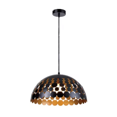 ELMARK 955GALAXY1/BL GALAXY függeszték 1xE27 fekete/arany IP20 230V