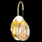   ELMARK 955GOLDENEGG530WGD GOLDEN EGG LED FALILÁMPA 4.8W 3000K, ARANY