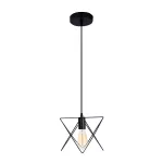 ELMARK 955IDA1/BL IDA FÜGGESZTÉK 1XE27 FEKETE IP20 230V