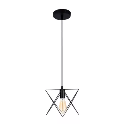 ELMARK 955IDA1/BL IDA függeszték 1XE27 fekete  IP20 230V