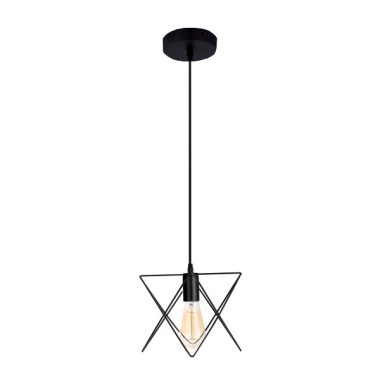ELMARK 955IDA1/BL IDA FÜGGESZTÉK 1XE27 FEKETE ELMARK 955IDA1/BL IDA FÜGGESZTÉK 1XE27 FEKETE