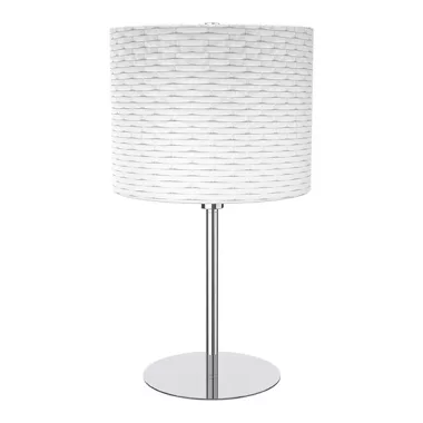 ELMARK 955INES1T INES ASZTALI LÁMPA 1XE14 FEHÉR/KRÓM