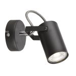 ELMARK 955IZZY1/BL IZZY SPOT 1xGU10 fekete