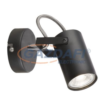 ELMARK 955IZZY1/BL IZZY SPOT 1xGU10 fekete