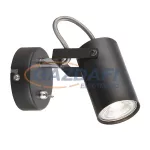 ELMARK 955IZZY1W/BL IZZY SPOT 1xGU10 fekete kapcsolóval