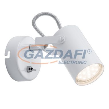 ELMARK 955IZZY1W/WH IZZY SPOT 1xGU10 fehér kapcsolóval