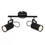 ELMARK 955IZZY2/BL IZZY spot lámpa 2xGU10 fekete